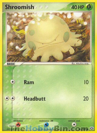 0063 Shroomish Common Emerald