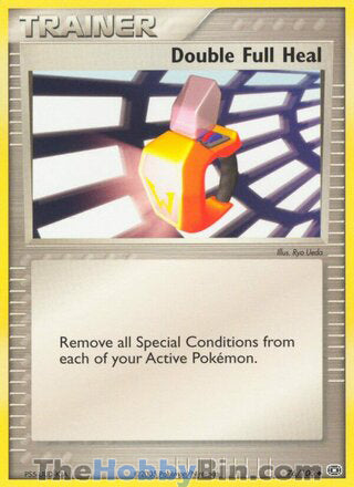 Double Full Heal #76/106 Uncommon - EX Emerald Pokemon card