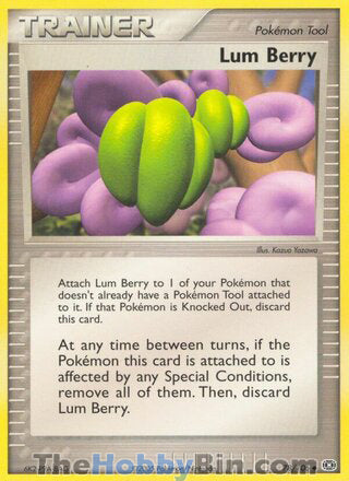 0078 Lum Berry Uncommon Emerald