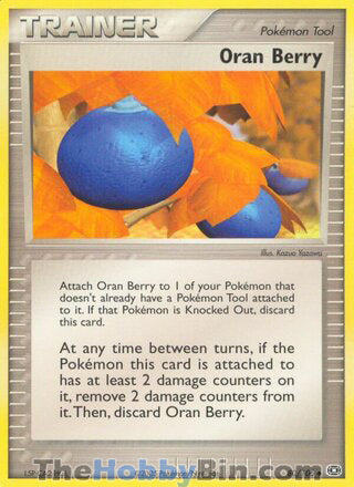 0080 Oran Berry Uncommon Emerald