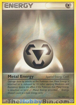 Metal Energy #88/106 Rare - EX Emerald Pokemon card