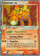 Camerupt ex UR #92