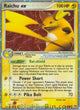 Raichu ex UR #97