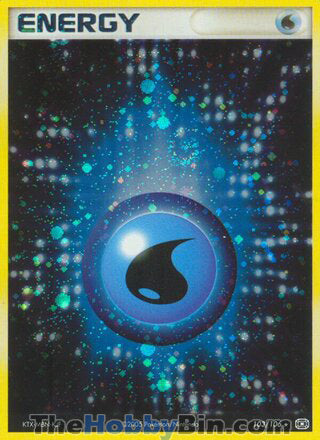 Water Energy #103/106 Holo Rare - EX Emerald Pokemon card