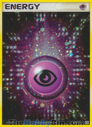 Psychic Energy #105/106 Holo Rare - EX Emerald Pokemon card