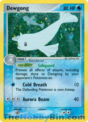 0003 Dewgong Holo Rare FireRed & LeafGreen