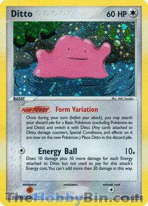 0004 Ditto Holo Rare FireRed & LeafGreen
