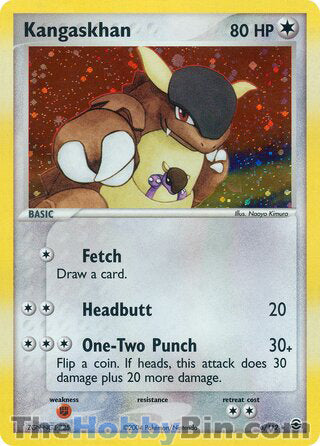 0006 Kangaskhan Holo Rare FireRed & LeafGreen