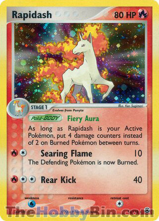 Rapidash EX FireRed & LeafGreen Holo Rare #13/112