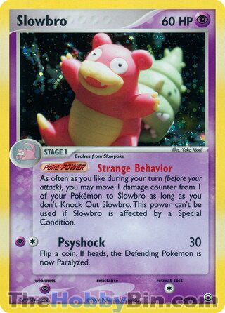 Slowbro EX FireRed & LeafGreen Holo Rare #14/112