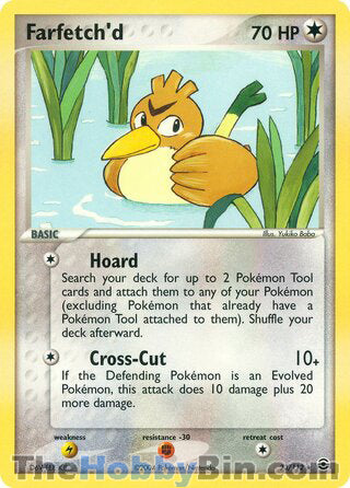 Farfetch'd EX FireRed & LeafGreen Rare #23/112