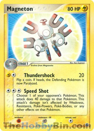 Magneton EX FireRed & LeafGreen Rare #27/112