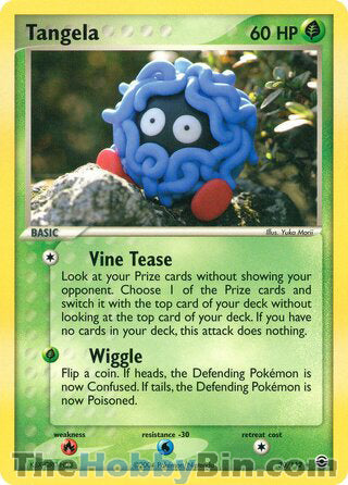 Tangela EX FireRed & LeafGreen Rare #30/112