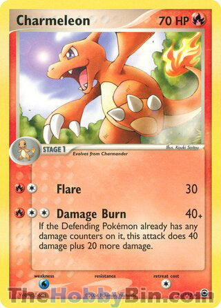 Charmeleon EX FireRed & LeafGreen Uncommon #31/112