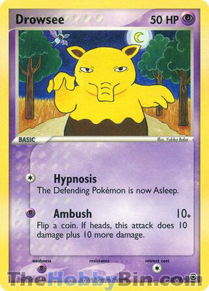 0032 Drowzee Uncommon FireRed & LeafGreen