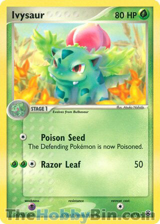 Ivysaur #35/112 Uncommon - EX FireRed & LeafGreen Pokemon card