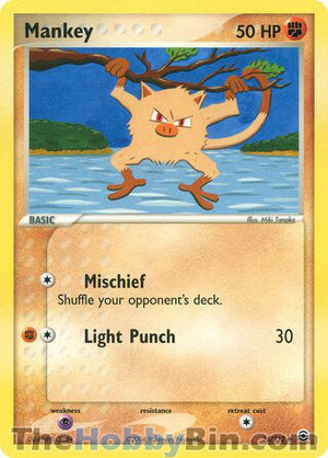 0038 Mankey Uncommon FireRed & LeafGreen