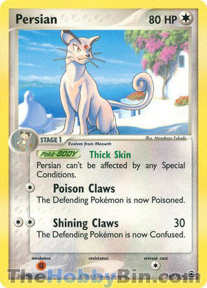 0044 Persian Uncommon FireRed & LeafGreen