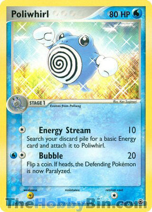0046 Poliwhirl Uncommon FireRed & LeafGreen