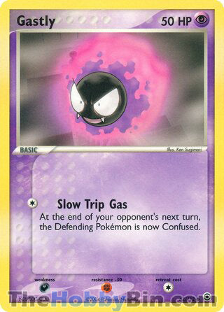 Gastly #63/112 Common - EX FireRed & LeafGreen Pokemon card