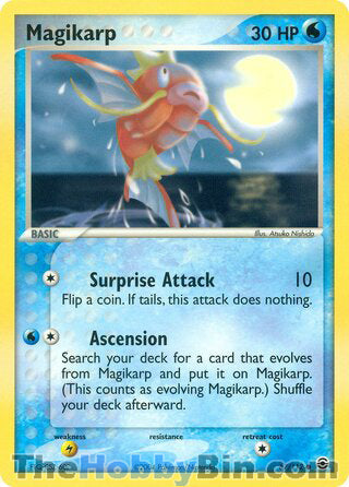 Magikarp #67/112 Common - EX FireRed & LeafGreen Pokemon card