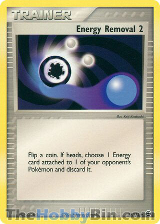 Energy Removal 2 #89/112 Uncommon - EX FireRed & LeafGreen Pokemon card