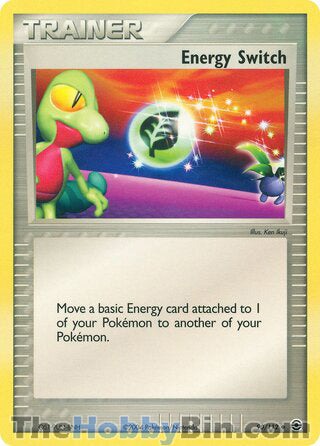 Energy Switch EX FireRed & LeafGreen Uncommon #90/112