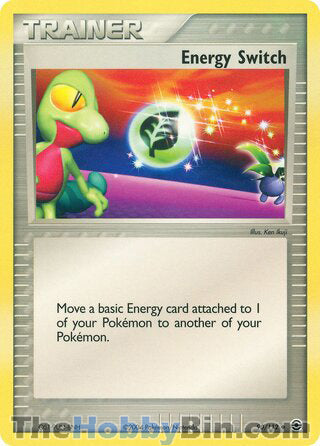 Energy Switch #90/112 Uncommon - EX FireRed & LeafGreen Pokemon card