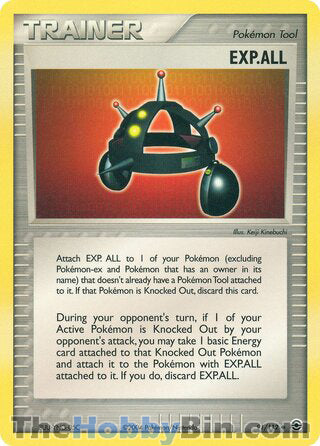 EXP.ALL #91/112 Uncommon - EX FireRed & LeafGreen Pokemon card