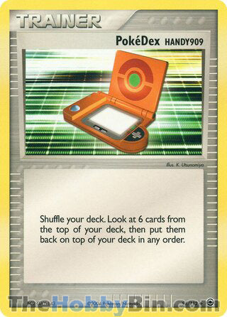 PokeDex #96/112 Uncommon - EX FireRed & LeafGreen Pokemon card