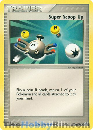Super Scoop Up #99/112 Uncommon - EX FireRed & LeafGreen Pokemon card