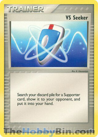 VS Seeker #100/112 Uncommon - EX FireRed & LeafGreen Pokemon card