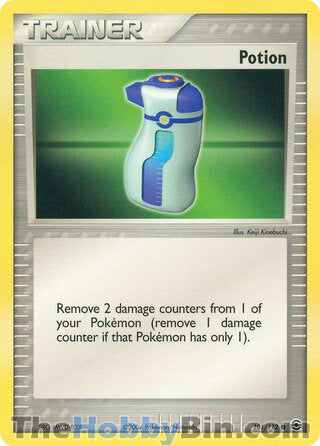 Potion #101/112 Common - EX FireRed & LeafGreen Pokemon card