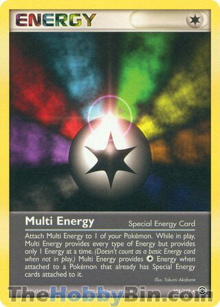 Multi Energy EX FireRed & LeafGreen Rare #103/112