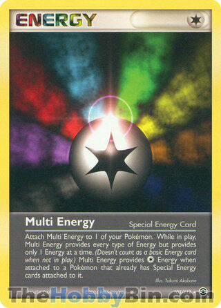 Multi Energy #103/112 Rare - EX FireRed & LeafGreen Pokemon card