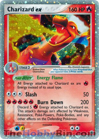 Charizard ex EX FireRed & LeafGreen Ultra Rare #105/112