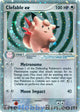 Clefable ex UR #106