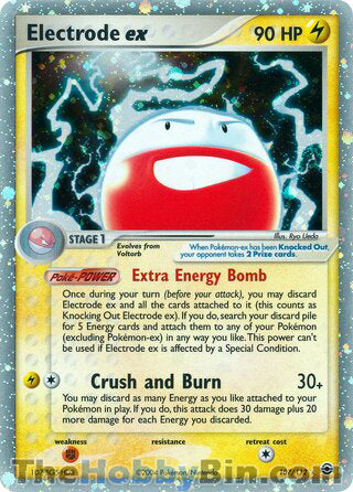 Electrode ex EX FireRed & LeafGreen Ultra Rare #107/112