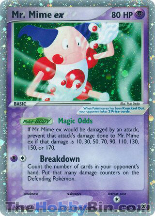 Mr. Mime ex EX FireRed & LeafGreen Ultra Rare #110/112