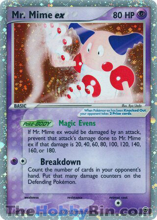 Mr. Mime ex EX FireRed & LeafGreen Ultra Rare #111/112