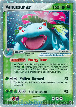 Venusaur ex #112 Ultra Rare