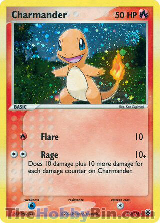 Charmander EX FireRed & LeafGreen Secret Rare #113/112