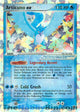 Articuno ex SR #114
