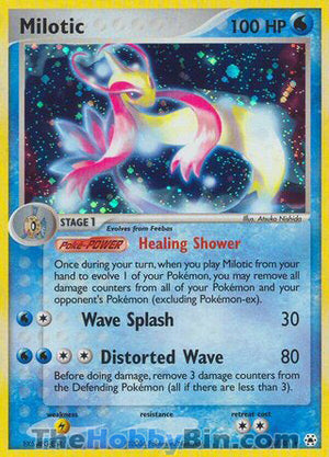 0012 Milotic Holo Rare Hidden Legends