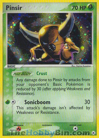 Pinsir EX Hidden Legends Holo Rare #13/101