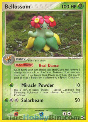0016 Bellossom Rare Hidden Legends