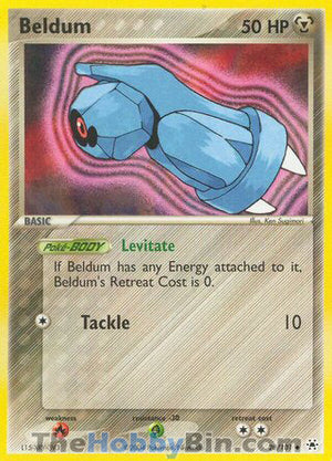 0028 Beldum Uncommon Hidden Legends
