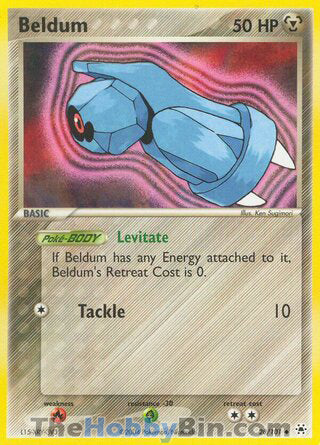 Beldum EX Hidden Legends Uncommon #28/101