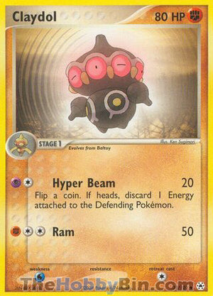 0031 Claydol Uncommon Hidden Legends