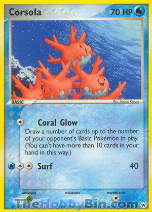 0032 Corsola Uncommon Hidden Legends
